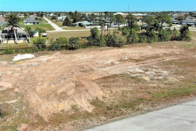 Exclusively presented by Sunland Real Estate: Oversized .35 acre on Burnt Store Golf Club in Florida - for sale on GolfHomes.com, golf home, golf lot