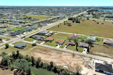 Exclusively presented by Sunland Real Estate: Oversized .35 acre on Burnt Store Golf Club in Florida - for sale on GolfHomes.com, golf home, golf lot