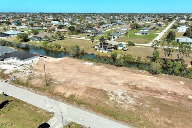 Exclusively presented by Sunland Real Estate: Oversized .35 acre on Burnt Store Golf Club in Florida - for sale on GolfHomes.com, golf home, golf lot