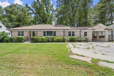 Charming 4-sided brick ranch with a basement in Cascade Heights! on Alfred Tup Holmes Golf Course in Georgia - for sale on GolfHomes.com, golf home, golf lot