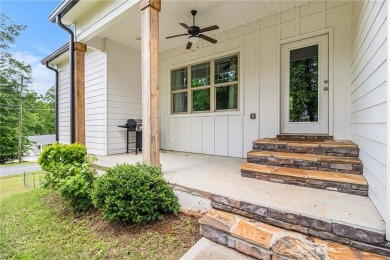 Beautiful Corner Lot Home with Unfinished Basement in Gated on Fairfield Plantation Golf and Country Club in Georgia - for sale on GolfHomes.com, golf home, golf lot