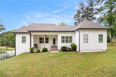 Beautiful Corner Lot Home with Unfinished Basement in Gated on Fairfield Plantation Golf and Country Club in Georgia - for sale on GolfHomes.com, golf home, golf lot