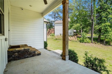 Beautiful Corner Lot Home with Unfinished Basement in Gated on Fairfield Plantation Golf and Country Club in Georgia - for sale on GolfHomes.com, golf home, golf lot