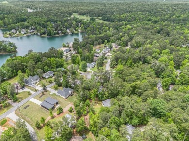 Beautiful Corner Lot Home with Unfinished Basement in Gated on Fairfield Plantation Golf and Country Club in Georgia - for sale on GolfHomes.com, golf home, golf lot