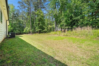 Beautiful Corner Lot Home with Unfinished Basement in Gated on Fairfield Plantation Golf and Country Club in Georgia - for sale on GolfHomes.com, golf home, golf lot