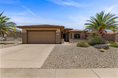 Highly upgraded Sun City Grand home with split floor plan & on Cimarron Golf Club in Arizona - for sale on GolfHomes.com, golf home, golf lot