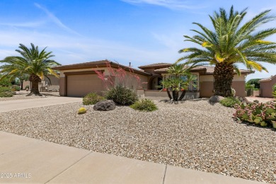 Highly upgraded Sun City Grand home with split floor plan & on Cimarron Golf Club in Arizona - for sale on GolfHomes.com, golf home, golf lot