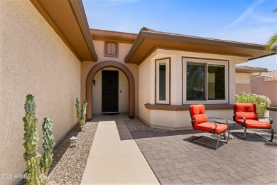 Highly upgraded Sun City Grand home with split floor plan & on Cimarron Golf Club in Arizona - for sale on GolfHomes.com, golf home, golf lot