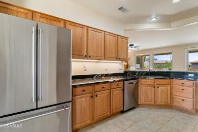 Highly upgraded Sun City Grand home with split floor plan & on Cimarron Golf Club in Arizona - for sale on GolfHomes.com, golf home, golf lot