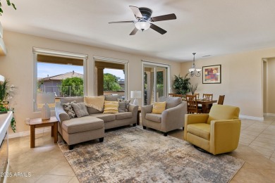Highly upgraded Sun City Grand home with split floor plan & on Cimarron Golf Club in Arizona - for sale on GolfHomes.com, golf home, golf lot