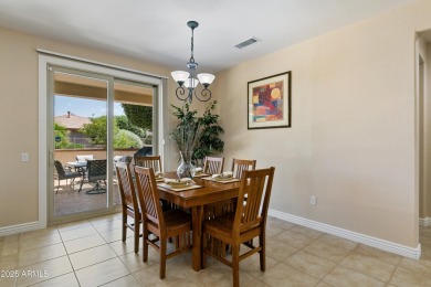 Highly upgraded Sun City Grand home with split floor plan & on Cimarron Golf Club in Arizona - for sale on GolfHomes.com, golf home, golf lot