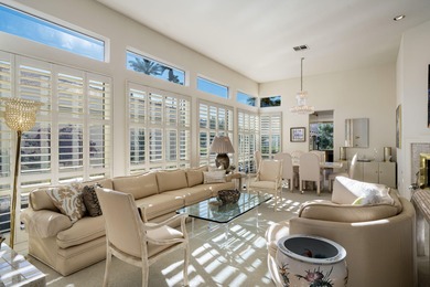 Spectacular South Facing Mountain, Fairway, and Lake Views on Desert Horizons Country Club in California - for sale on GolfHomes.com, golf home, golf lot