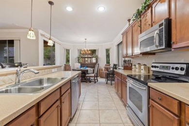 Beautiful 2-Bedroom Home in the Sought-After Robson Ranch 55+ on Wildhorse Golf Club of Robson Ranch in Texas - for sale on GolfHomes.com, golf home, golf lot