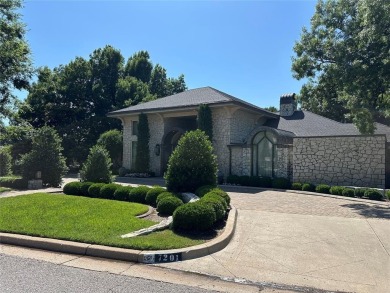 Situated along one of Oklahoma City's most prestigious streets on Oklahoma City Golf and Country Club in Oklahoma - for sale on GolfHomes.com, golf home, golf lot