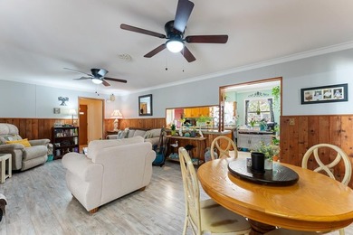 ROOM for all your TOYS!!!Situated on two lots 150x156 it is .54 on Saint Josephs Bay Country Club in Florida - for sale on GolfHomes.com, golf home, golf lot