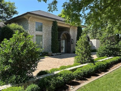 Situated along one of Oklahoma City's most prestigious streets on Oklahoma City Golf and Country Club in Oklahoma - for sale on GolfHomes.com, golf home, golf lot