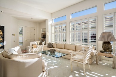 Spectacular South Facing Mountain, Fairway, and Lake Views on Desert Horizons Country Club in California - for sale on GolfHomes.com, golf home, golf lot