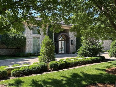 Situated along one of Oklahoma City's most prestigious streets on Oklahoma City Golf and Country Club in Oklahoma - for sale on GolfHomes.com, golf home, golf lot