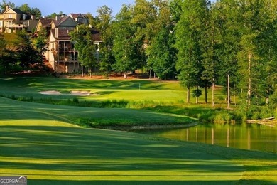 Build-Ready Lake Lanier Lot in Prestigious Chestatee Golf on Chestatee Golf Club in Georgia - for sale on GolfHomes.com, golf home, golf lot