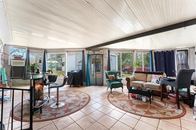 ROOM for all your TOYS!!!Situated on two lots 150x156 it is .54 on Saint Josephs Bay Country Club in Florida - for sale on GolfHomes.com, golf home, golf lot