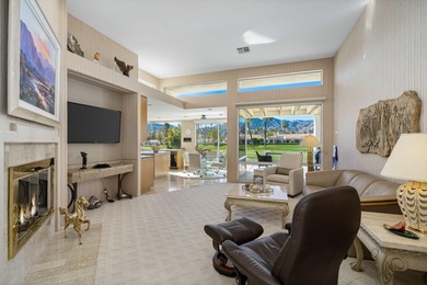 Spectacular South Facing Mountain, Fairway, and Lake Views on Desert Horizons Country Club in California - for sale on GolfHomes.com, golf home, golf lot