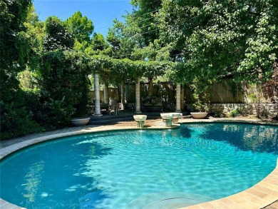 Situated along one of Oklahoma City's most prestigious streets on Oklahoma City Golf and Country Club in Oklahoma - for sale on GolfHomes.com, golf home, golf lot