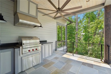 Welcome to 221 Hermitage Drive, a custom lakefront paradise in on The Cliffs At Keowee Springs in South Carolina - for sale on GolfHomes.com, golf home, golf lot