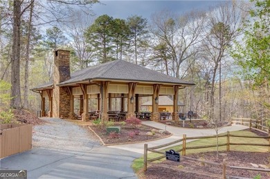 Build-Ready Lake Lanier Lot in Prestigious Chestatee Golf on Chestatee Golf Club in Georgia - for sale on GolfHomes.com, golf home, golf lot
