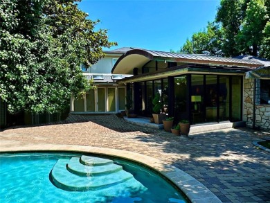 Situated along one of Oklahoma City's most prestigious streets on Oklahoma City Golf and Country Club in Oklahoma - for sale on GolfHomes.com, golf home, golf lot