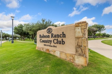 Beautiful 2-Bedroom Home in the Sought-After Robson Ranch 55+ on Wildhorse Golf Club of Robson Ranch in Texas - for sale on GolfHomes.com, golf home, golf lot