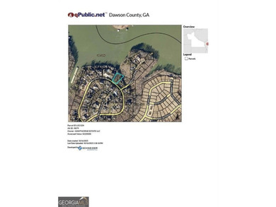 Build-Ready Lake Lanier Lot in Prestigious Chestatee Golf on Chestatee Golf Club in Georgia - for sale on GolfHomes.com, golf home, golf lot