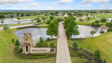 Beautiful 2-Bedroom Home in the Sought-After Robson Ranch 55+ on Wildhorse Golf Club of Robson Ranch in Texas - for sale on GolfHomes.com, golf home, golf lot