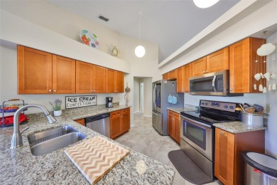 WELCOME TO YOUR CHARMING HOME WITH LOW HOA. This split on Sandpiper Golf Club in Florida - for sale on GolfHomes.com, golf home, golf lot