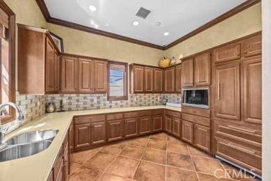 Upgraded to the max, this stunningly gorgeous home possess on Glen Ivy Golf Club in California - for sale on GolfHomes.com, golf home, golf lot