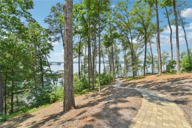 Welcome to 221 Hermitage Drive, a custom lakefront paradise in on The Cliffs At Keowee Springs in South Carolina - for sale on GolfHomes.com, golf home, golf lot