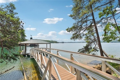 Welcome to 221 Hermitage Drive, a custom lakefront paradise in on The Cliffs At Keowee Springs in South Carolina - for sale on GolfHomes.com, golf home, golf lot