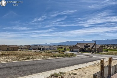 Situated on an elevated corner lot within the Four Mile Ranch on Four Mile Ranch Golf Club in Colorado - for sale on GolfHomes.com, golf home, golf lot