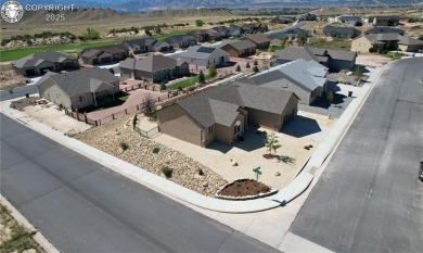 Situated on an elevated corner lot within the Four Mile Ranch on Four Mile Ranch Golf Club in Colorado - for sale on GolfHomes.com, golf home, golf lot