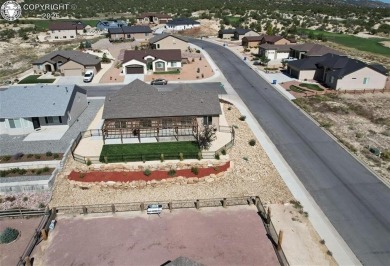 Situated on an elevated corner lot within the Four Mile Ranch on Four Mile Ranch Golf Club in Colorado - for sale on GolfHomes.com, golf home, golf lot