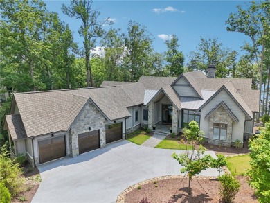 Welcome to 221 Hermitage Drive, a custom lakefront paradise in on The Cliffs At Keowee Springs in South Carolina - for sale on GolfHomes.com, golf home, golf lot