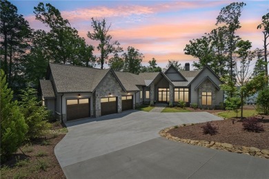Welcome to 221 Hermitage Drive, a custom lakefront paradise in on The Cliffs At Keowee Springs in South Carolina - for sale on GolfHomes.com, golf home, golf lot