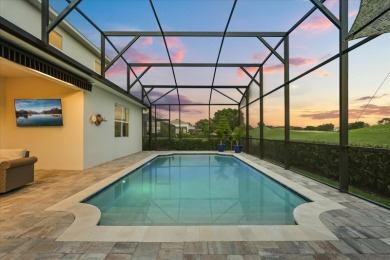 This impeccably crafted 2023-built home showcases an exquisite on Deer Island Country Club in Florida - for sale on GolfHomes.com, golf home, golf lot