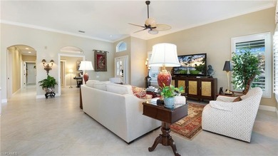 Welcome to this meticulous home, with 2 Bedrooms PLUS a Den and on Quail Village Golf Course in Florida - for sale on GolfHomes.com, golf home, golf lot