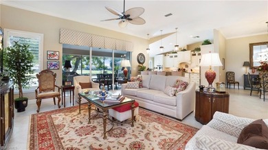 Welcome to this meticulous home, with 2 Bedrooms PLUS a Den and on Quail Village Golf Course in Florida - for sale on GolfHomes.com, golf home, golf lot
