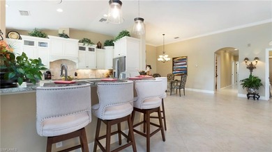 Welcome to this meticulous home, with 2 Bedrooms PLUS a Den and on Quail Village Golf Course in Florida - for sale on GolfHomes.com, golf home, golf lot