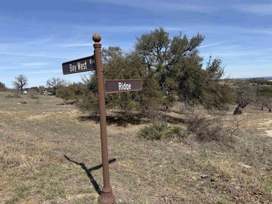 This corner lot is perfect for your dream home. It sits high and on Ram Rock Golf Course in Texas - for sale on GolfHomes.com, golf home, golf lot