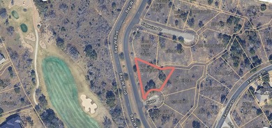 This corner lot is perfect for your dream home. It sits high and on Ram Rock Golf Course in Texas - for sale on GolfHomes.com, golf home, golf lot