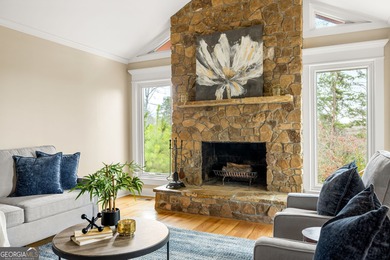 Move-in ready and completely renovated, this 3-bedroom, 2-bath on Chattahoochee Golf Course in Georgia - for sale on GolfHomes.com, golf home, golf lot