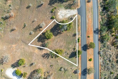 This corner lot is perfect for your dream home. It sits high and on Ram Rock Golf Course in Texas - for sale on GolfHomes.com, golf home, golf lot