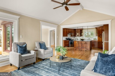 Move-in ready and completely renovated, this 3-bedroom, 2-bath on Chattahoochee Golf Course in Georgia - for sale on GolfHomes.com, golf home, golf lot